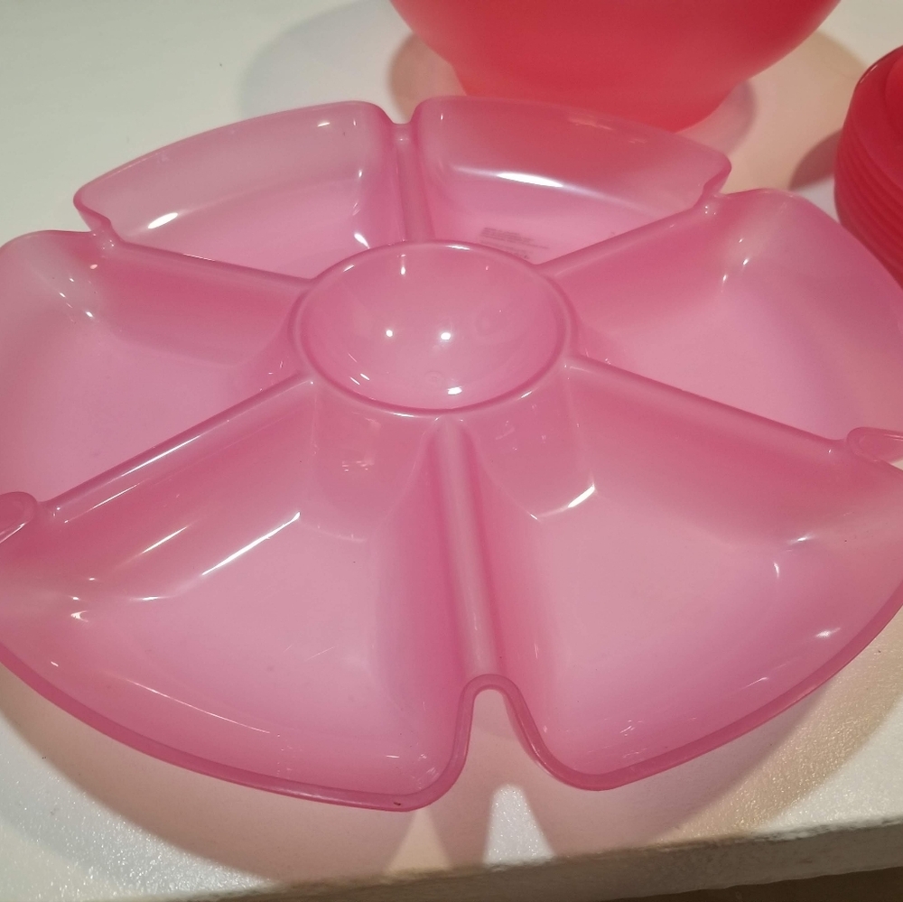 Pink Party Tableware Set - Picture 5 of 5
